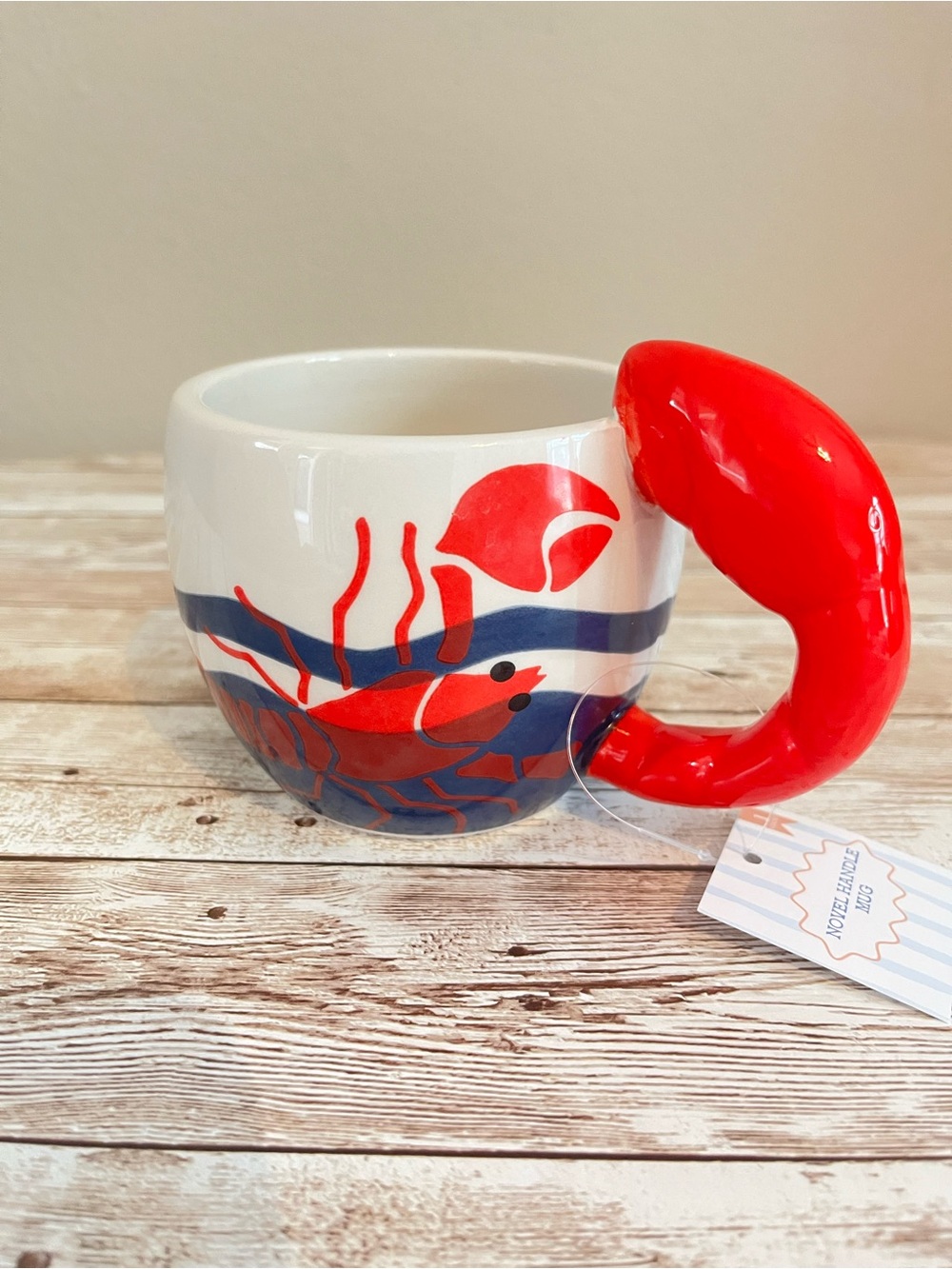 Target Bullseye Novelty Mug - Lobster🌸